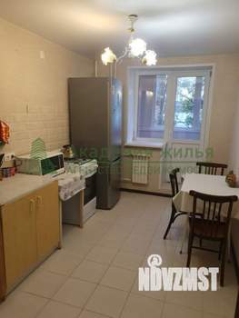 1-к квартира, вторичка, 40м2, 2/12 этаж