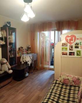 1-к квартира, вторичка, 44м2, 6/10 этаж