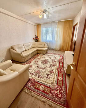 3-к квартира, вторичка, 59м2, 4/5 этаж