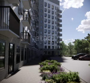 2-к квартира, строящийся дом, 65м2, 6/10 этаж