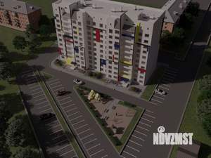 2-к квартира, строящийся дом, 64м2, 10/10 этаж