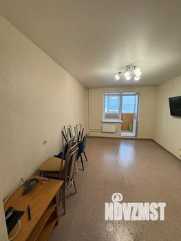 1-к квартира, вторичка, 39м2, 11/12 этаж