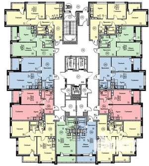Студия квартира, вторичка, 50м2, 2/25 этаж