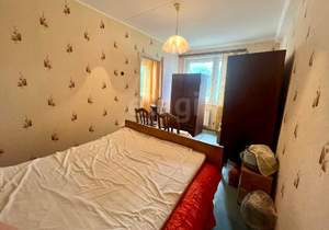 3-к квартира, вторичка, 59м2, 2/5 этаж