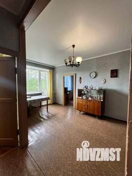 2-к квартира, вторичка, 43м2, 4/4 этаж