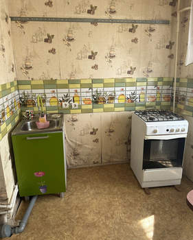 1-к квартира, вторичка, 28м2, 1/10 этаж