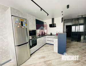 2-к квартира, вторичка, 70м2, 24/25 этаж