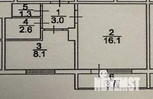 1-к квартира, вторичка, 31м2, 2/10 этаж