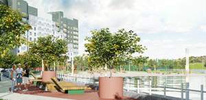 1-к квартира, вторичка, 36м2, 3/10 этаж