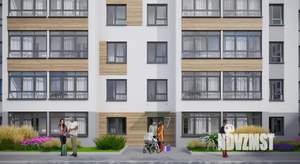 2-к квартира, строящийся дом, 41м2, 8/10 этаж