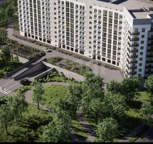 1-к квартира, вторичка, 43м2, 2/10 этаж