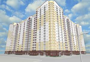 1-к квартира, вторичка, 43м2, 5/16 этаж
