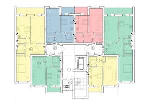 1-к квартира, вторичка, 39м2, 10/10 этаж