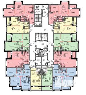 Студия квартира, вторичка, 50м2, 11/25 этаж