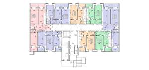 2-к квартира, вторичка, 76м2, 1/10 этаж