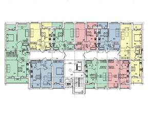 1-к квартира, вторичка, 39м2, 10/10 этаж