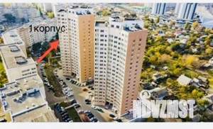 2-к квартира, вторичка, 64м2, 7/19 этаж