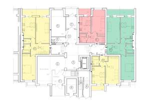 2-к квартира, вторичка, 70м2, 1/10 этаж