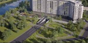 1-к квартира, вторичка, 43м2, 6/10 этаж