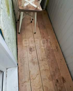 1-к квартира, вторичка, 35м2, 4/5 этаж