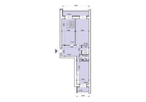 2-к квартира, вторичка, 73м2, 9/10 этаж