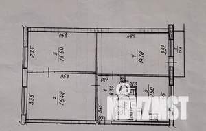 3-к квартира, вторичка, 59м2, 5/5 этаж