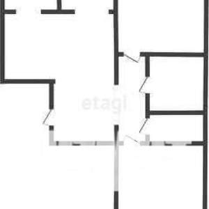 3-к квартира, вторичка, 82м2, 1/10 этаж