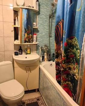 2-к квартира, вторичка, 44м2, 2/5 этаж