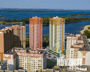 1-к квартира, сданный дом, 40м2, 18/24 этаж