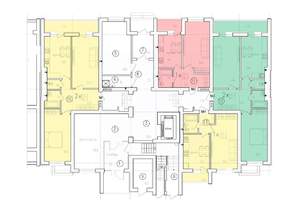 1-к квартира, вторичка, 39м2, 1/10 этаж