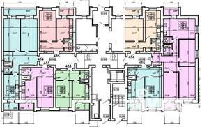 2-к квартира, вторичка, 73м2, 1/10 этаж
