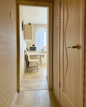 1-к квартира, вторичка, 32м2, 4/5 этаж