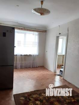 2-к квартира, вторичка, 40м2, 2/2 этаж