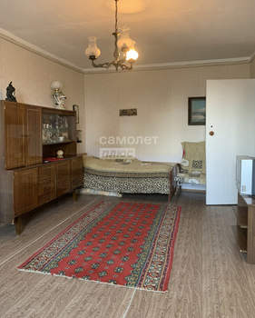 1-к квартира, вторичка, 35м2, 6/6 этаж