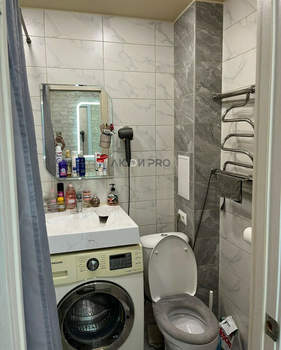 2-к квартира, вторичка, 45м2, 1/5 этаж