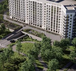 1-к квартира, вторичка, 43м2, 2/10 этаж