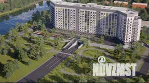 2-к квартира, вторичка, 64м2, 6/10 этаж