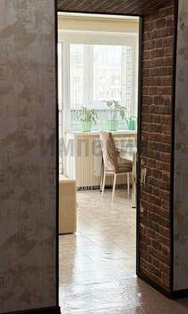 1-к квартира, вторичка, 55м2, 8/10 этаж