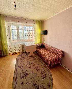 1-к квартира, вторичка, 19м2, 5/5 этаж