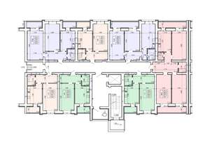 2-к квартира, вторичка, 60м2, 2/10 этаж