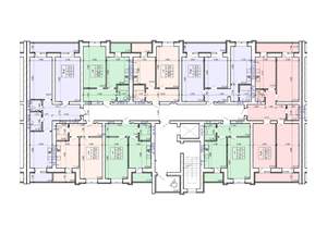 1-к квартира, вторичка, 41м2, 5/10 этаж