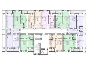 1-к квартира, вторичка, 40м2, 7/10 этаж