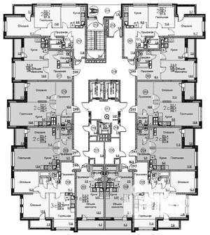 Студия квартира, вторичка, 39м2, 2/25 этаж