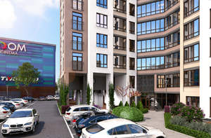 2-к квартира, вторичка, 53м2, 10/19 этаж
