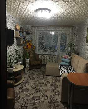 3-к квартира, вторичка, 57м2, 2/5 этаж