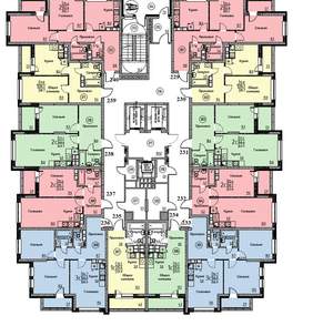 Студия квартира, вторичка, 30м2, 21/25 этаж