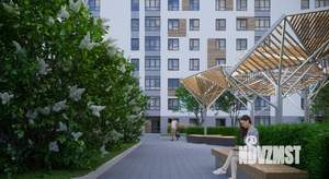 1-к квартира, строящийся дом, 41м2, 8/10 этаж