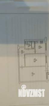 2-к квартира, вторичка, 44м2, 4/5 этаж