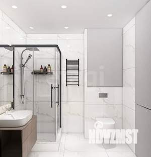 1-к квартира, вторичка, 51м2, 7/21 этаж