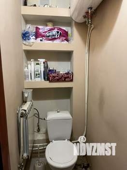 3-к квартира, вторичка, 62м2, 6/6 этаж